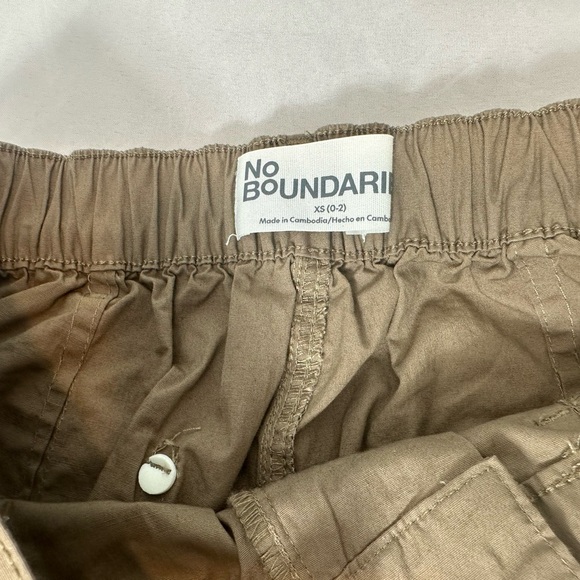 No Boundaries Tan Casual Pants - Picture 2 of 7